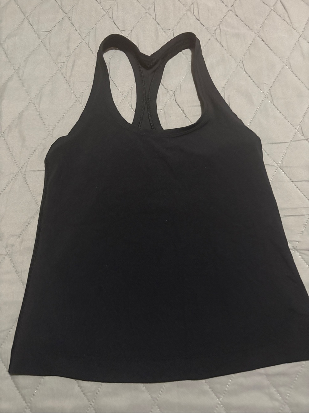 lululemon athletica Black Racerback Tank